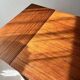 Scandinavian design dining table in solid teak from the 1960s.