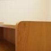 Danish ash veneer bookcase with adjustable shelves, 1970s