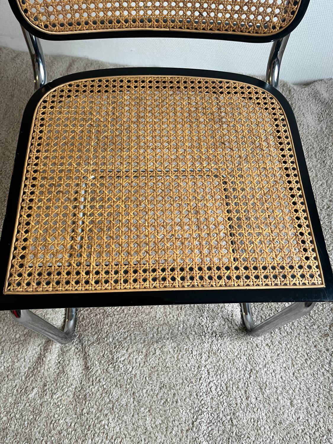 Chaise Marcel Breuer B32