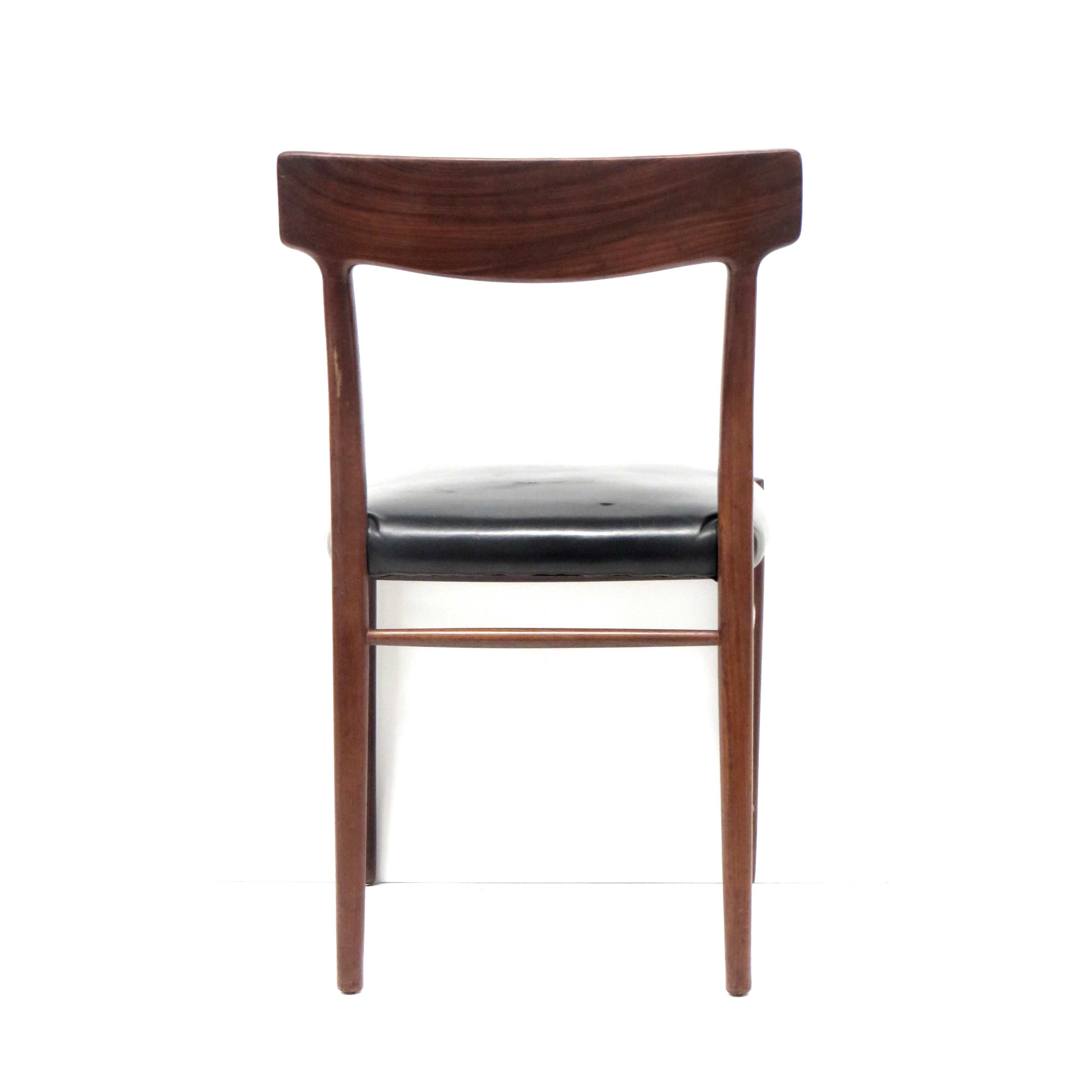 Set of 2 vintage chairs from Lübke made in the 60