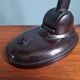 Brown Bakelite desk lamp, Eric Kirkman Cole, 1930s