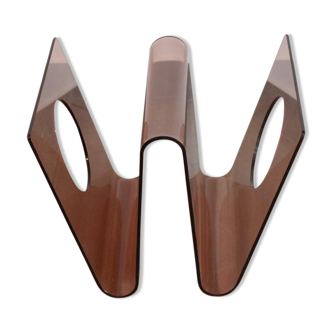 Porte-revues design des années 70