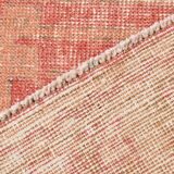 2x12 Stair Red & Pink Vintage Runner Rug, 73x382Cm