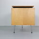 Cees Braakman Desk for Pastoe with Hairpin Legs, 1950 Dutch Design