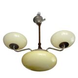 Art deco chandelier, 1940's.