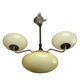 Art deco chandelier, 1940's.