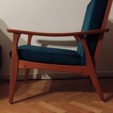 Vintage armchair from the 60s -70s Scandinavian design