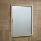 Old wooden mirror 50x71cm