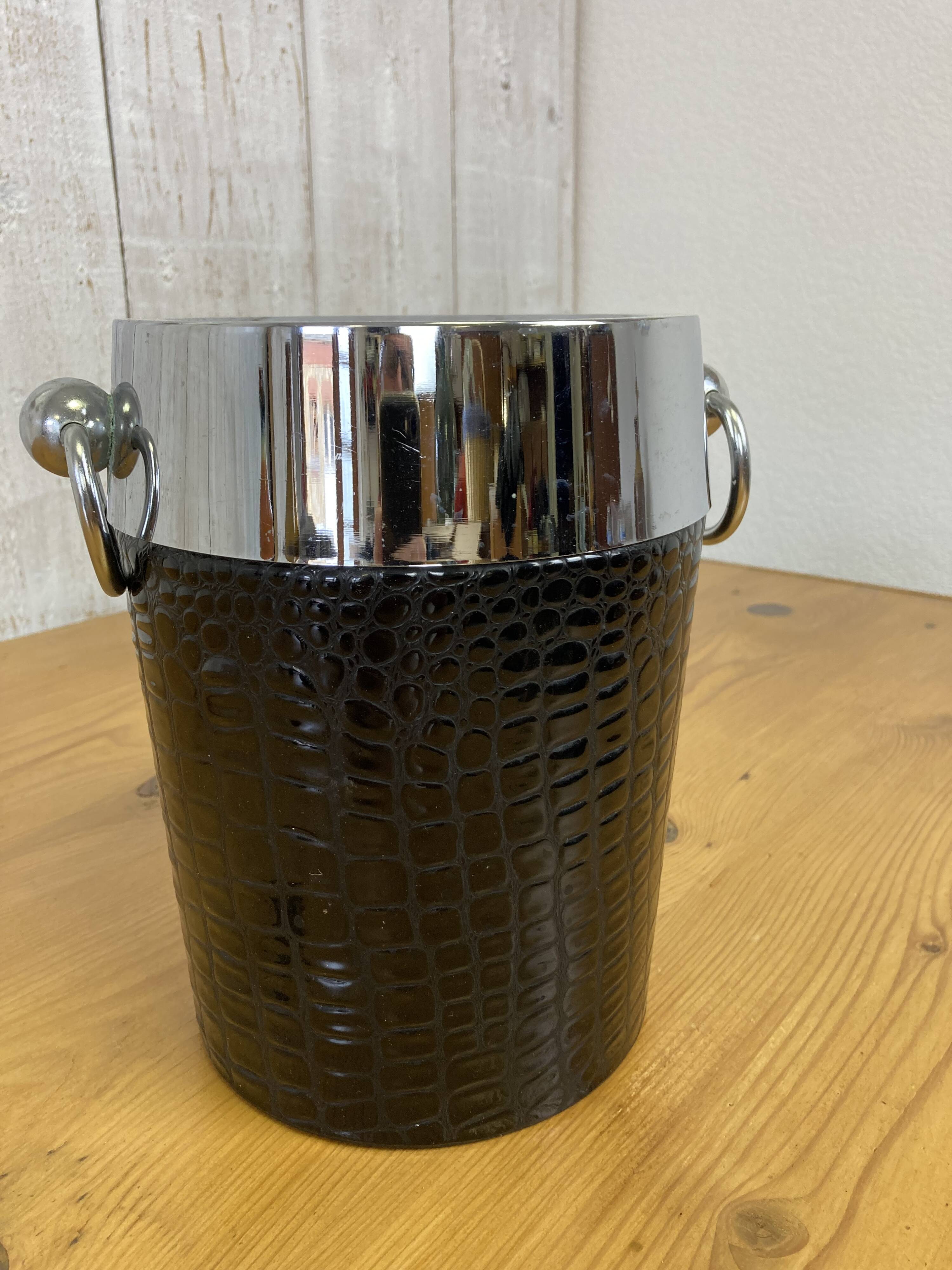 Vintage champagne bucket