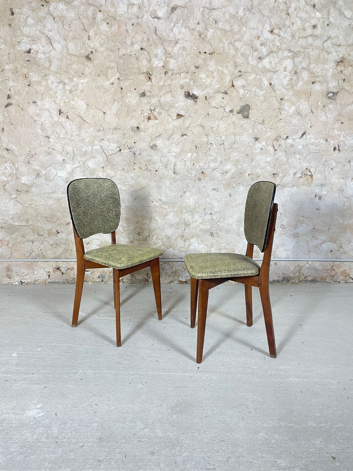 Chaises années 60