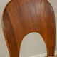 1960s dining chairs, Niels Koefoed