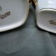 Cafetiere and pot to lait porcelaine Limoges