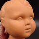 Vase in the shape of a baby's head - poupon