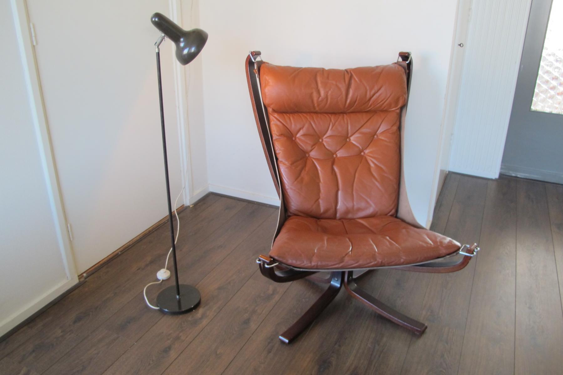Floor lamp by H. th. J. A. Busquet for Hala Zeist 1960 s