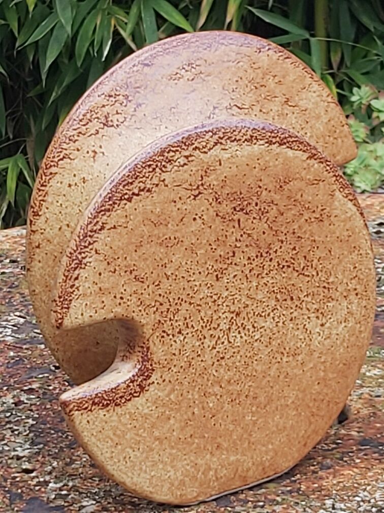 Roberto Rigon ceramic vase for Bertoncello