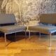 Pair of low chairs 1970