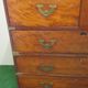 Commode bateau ancienne en acajou massif