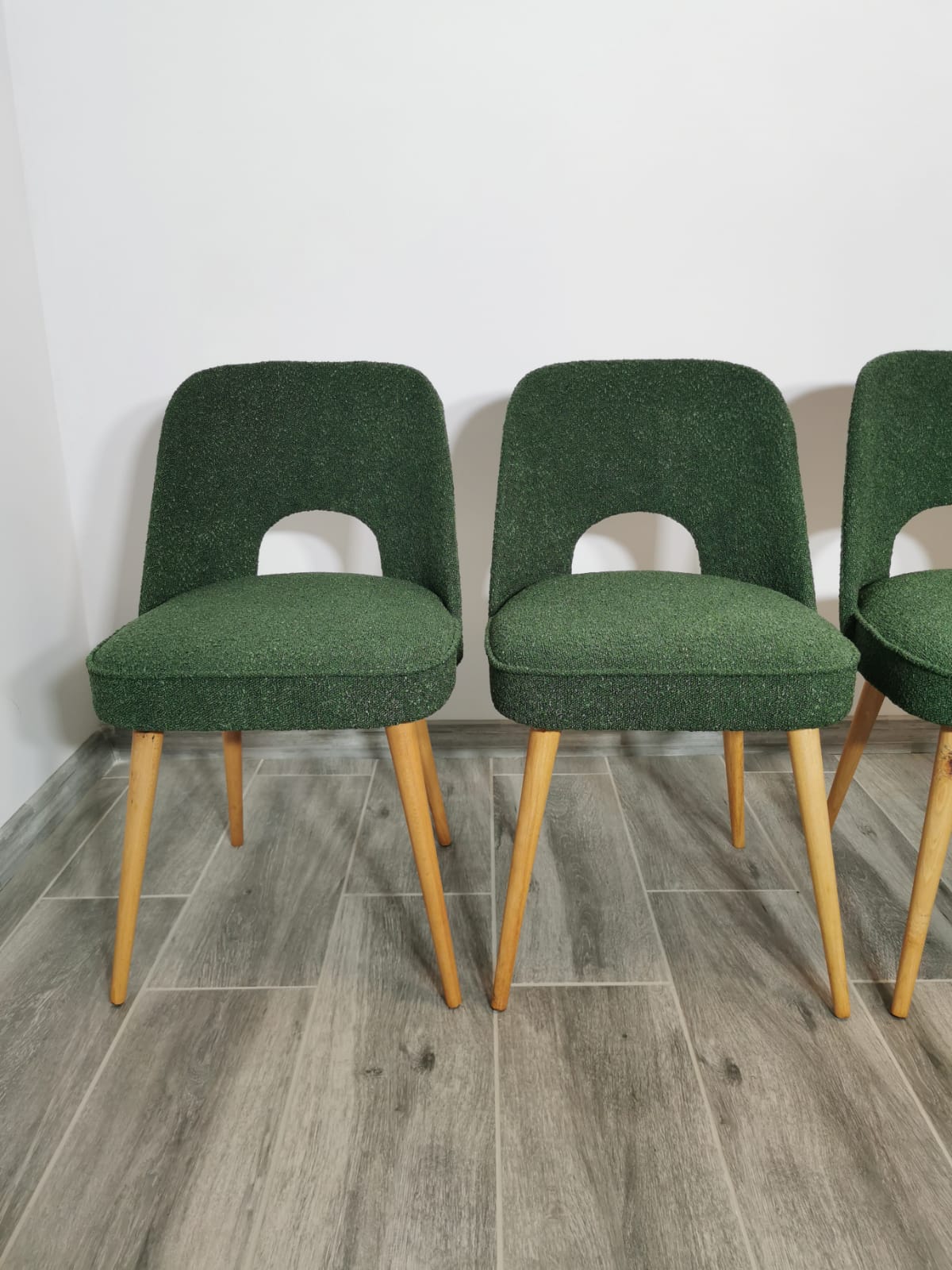 Set of 4 dining chairs by Oswald Haerdtl