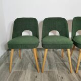 Set of 4 dining chairs by Oswald Haerdtl
