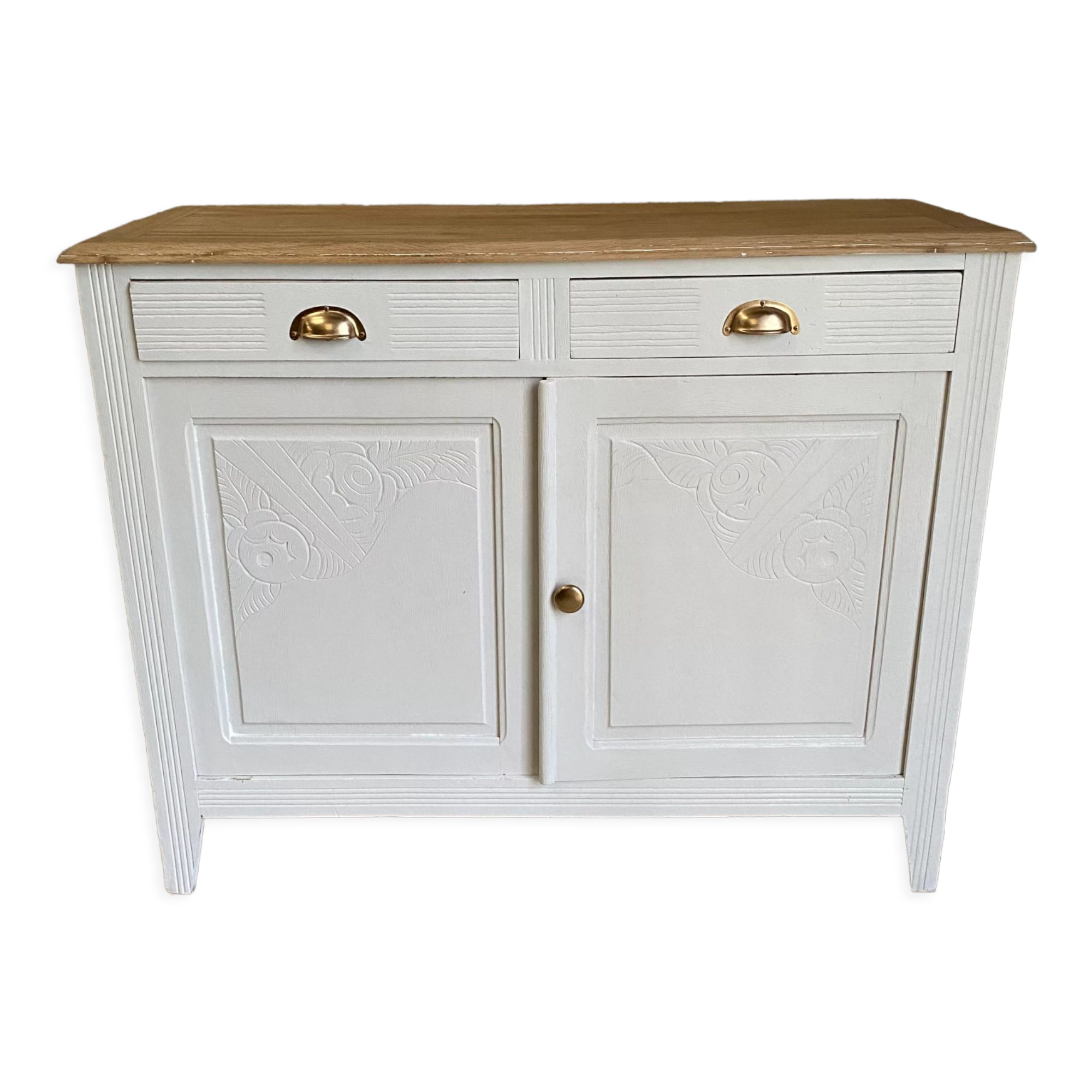 Vintage Parisian sideboard