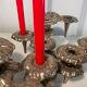 7 modular candle holders varying nagel 1970