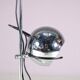 1970s Floor lamp with ball shades from the Netherlands