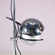1970s Floor lamp with ball shades from the Netherlands