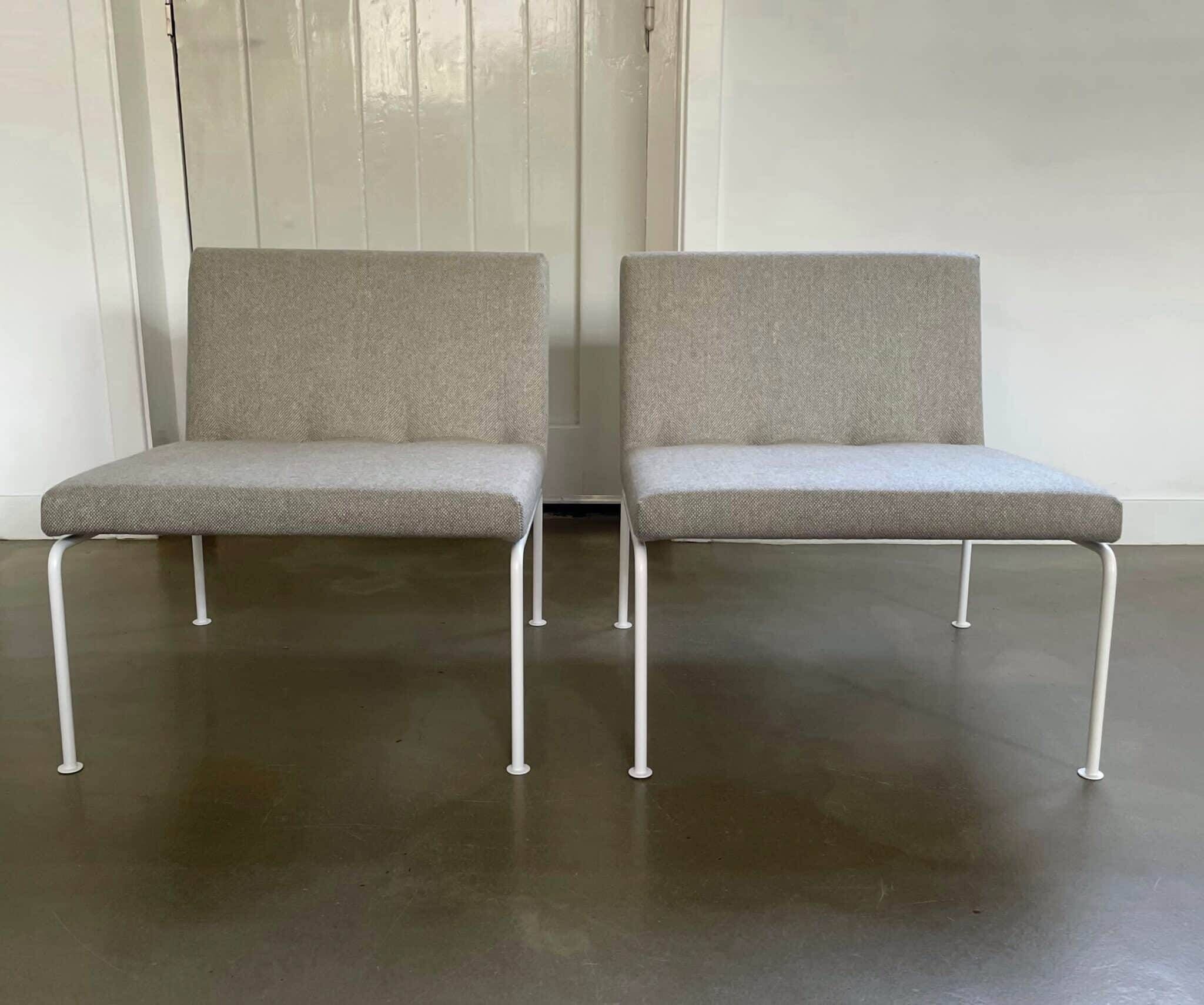 Rare set of 2 Artifort chairs, design team Wagemans and Van Tuinen, 1960s