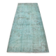 Turqouise Vintage Handknotted Runner sku 3279