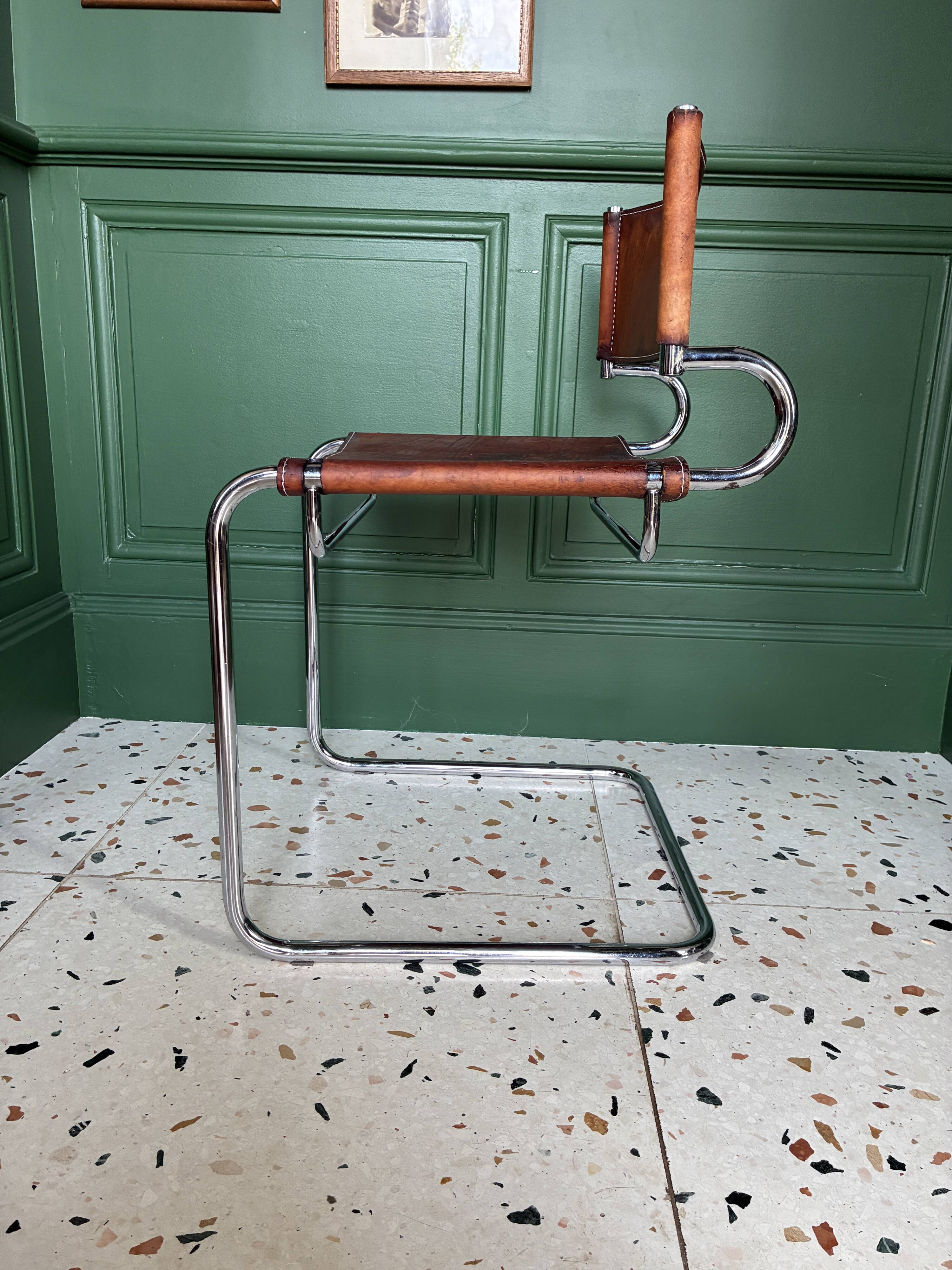 Terrj chair by Luigi Saccardo for Arrmet