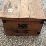 Wooden chest workshop