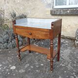 White marble dressing table
