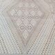 Berber carpet handmade in pure wool 205x126cm