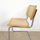 Cesca B32 chair by designer Marcel Breuer