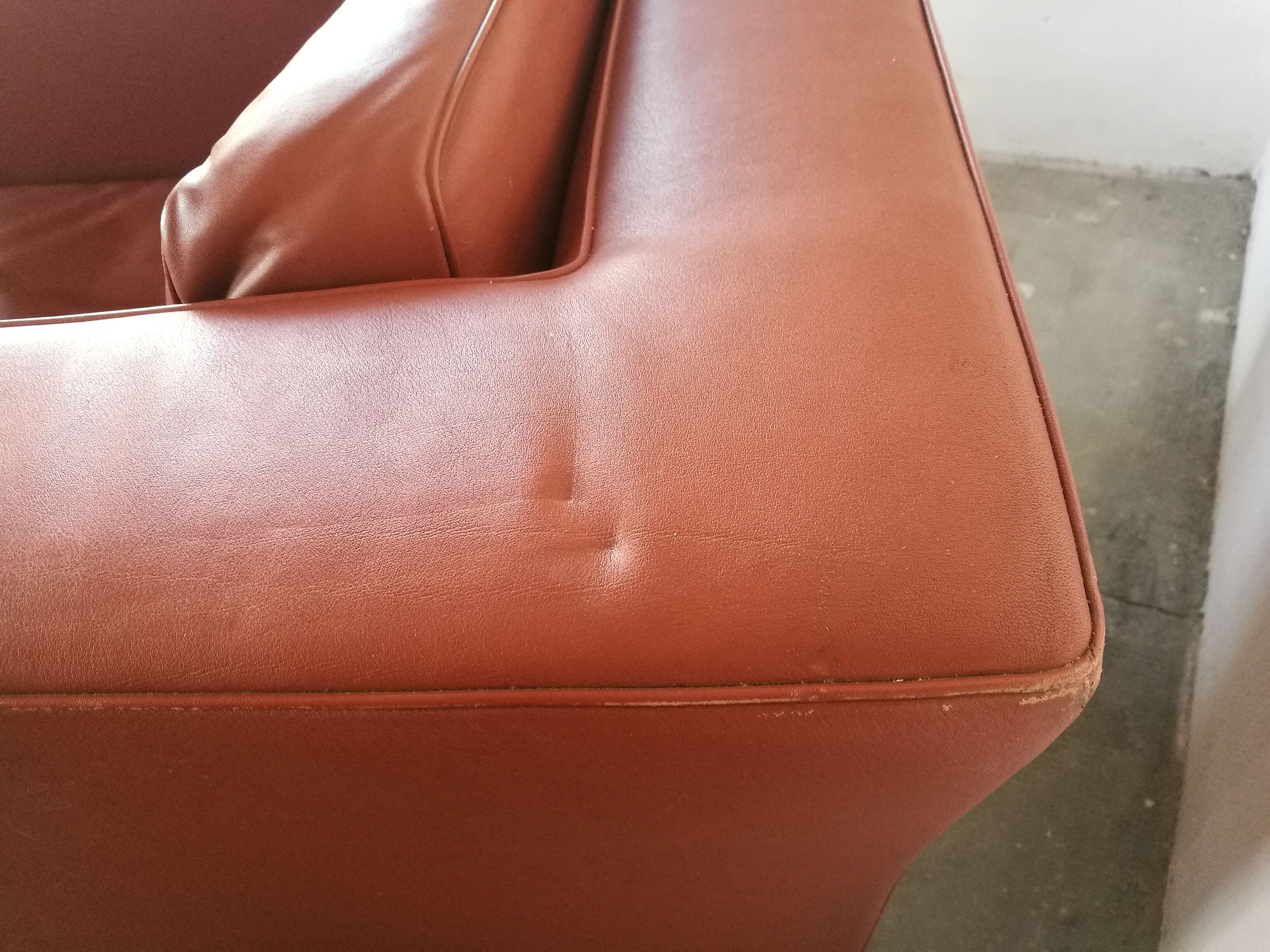 De Sede Leather Lotus Andrée Putman Chair