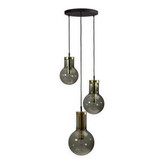 RAAK Amsterdam Maxi Globe Cascade pendant lamp Netherlands 1965