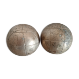 Petanque balls