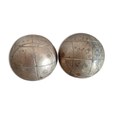 Petanque balls