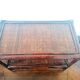 Rattan support cabinet 1960s