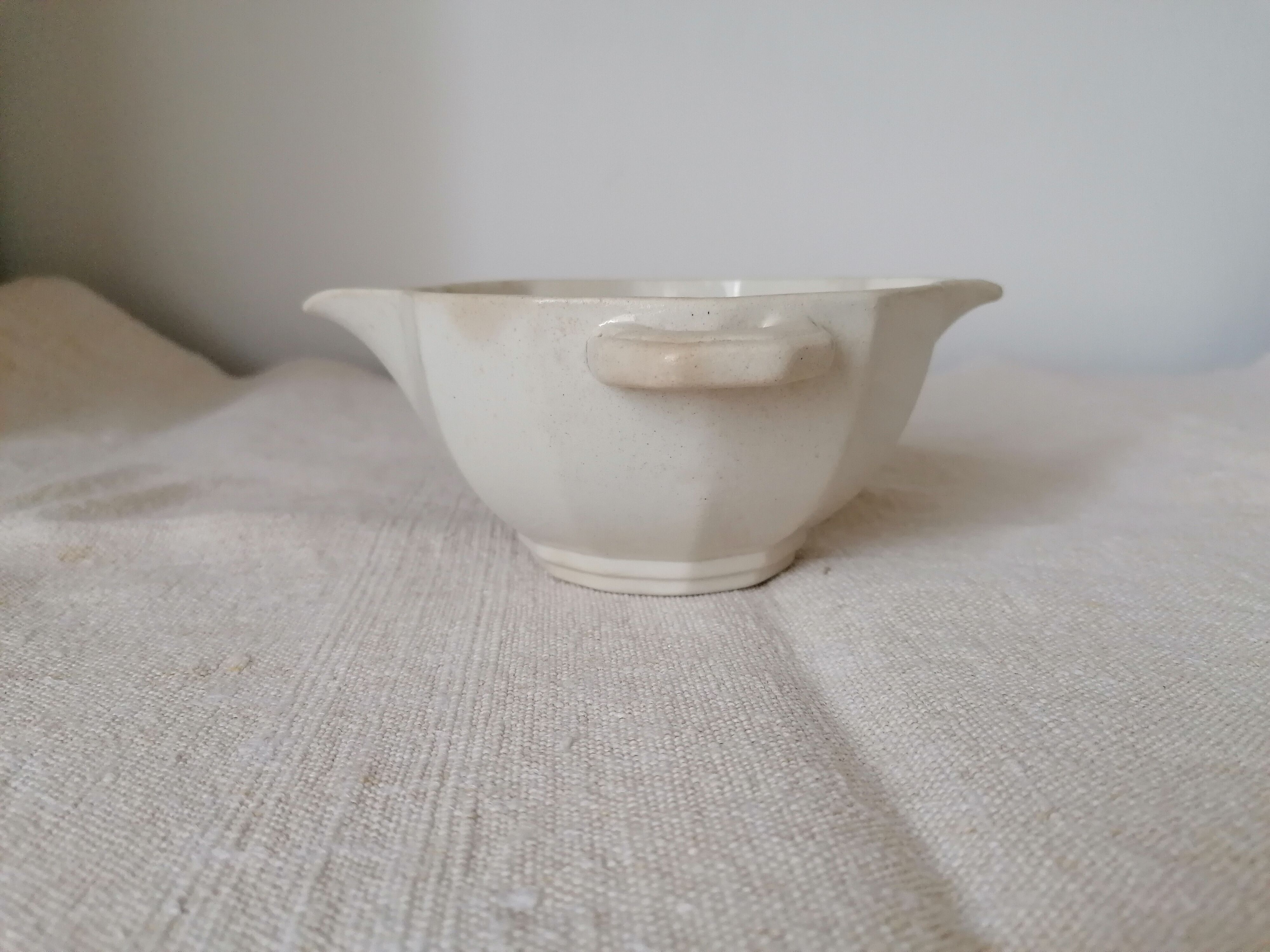 Lunéville earthenware sausage