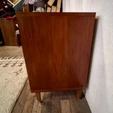 Vintage footwork compass buffet
