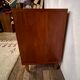 Vintage footwork compass buffet