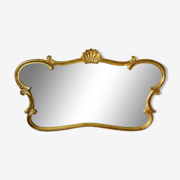 Miroir style Louis XV, rocaille