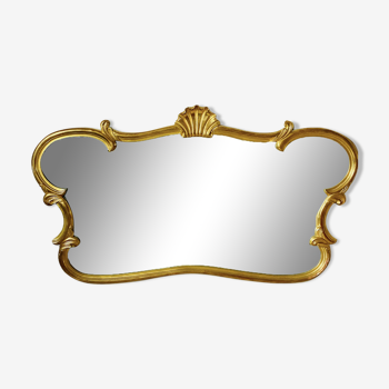 Louis XV style mirror, rocaille