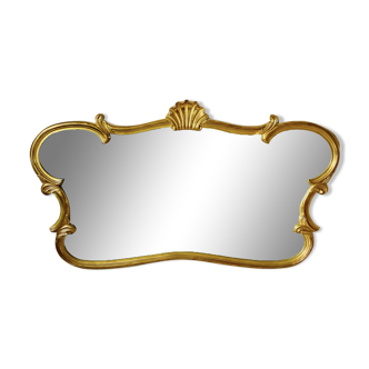 Louis XV style mirror, rocaille