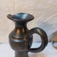 Glazed terracotta pitcher signed Jean Marais - Vallauris - Circa 1970