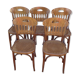 Set de 5 chaises bistrot