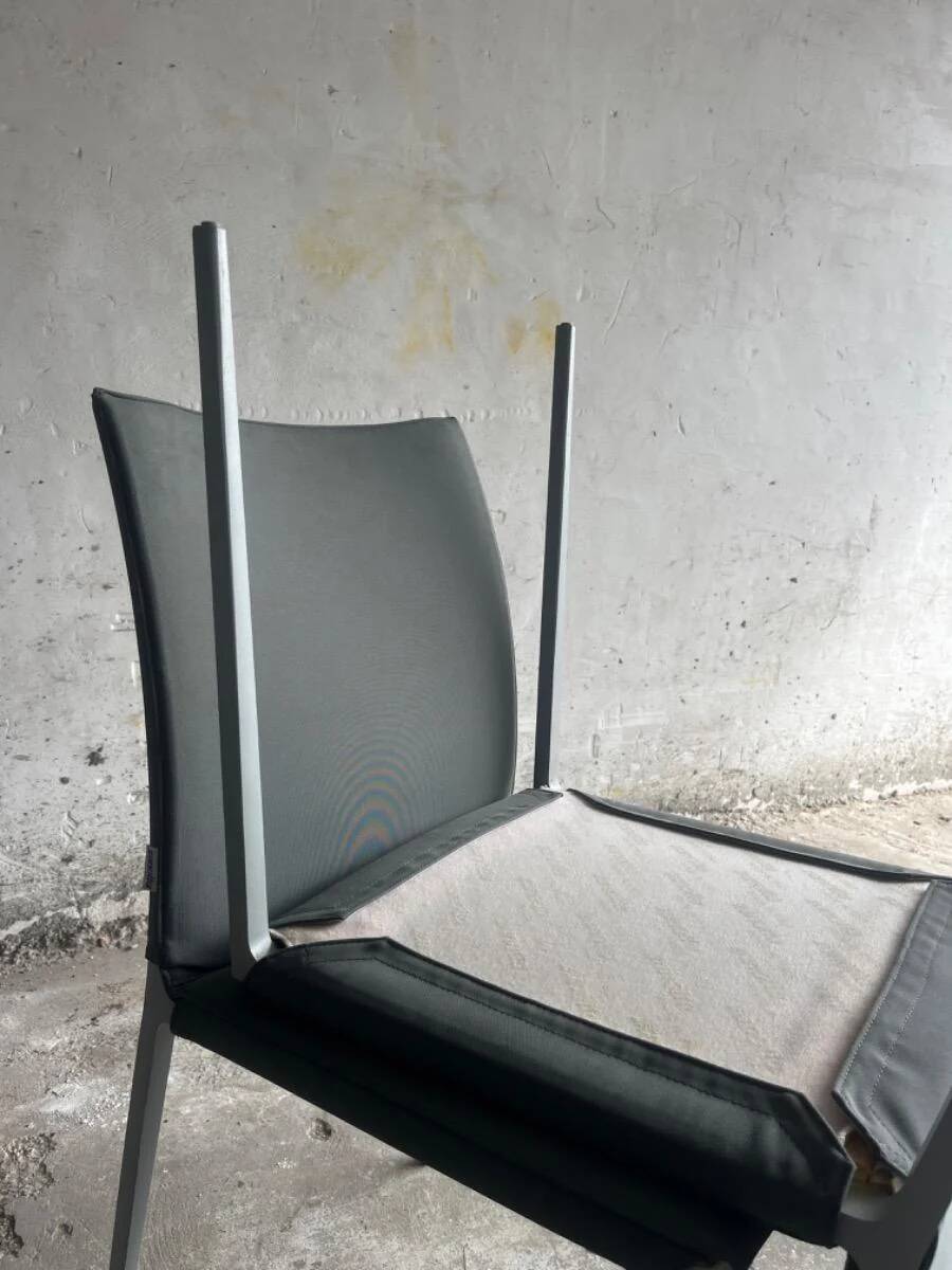 Ensemble de 5 chaises "Lia" par Roberto Barbieri pour Zanotta