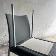 Set of 5 "Lia" chairs by Roberto Barbieri for Zanotta