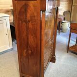 Empire desk cabinet